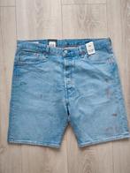 Korter broek van Levi's. Maat W38, Kleding | Heren, Spijkerbroeken en Jeans, Nieuw, W36 - W38 (confectie 52/54), Blauw, Ophalen of Verzenden