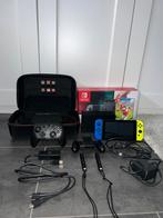 Nintendo Switch fortnite edition, zie beschrijving voor info, Ophalen, Nieuw, Switch Original, Met games