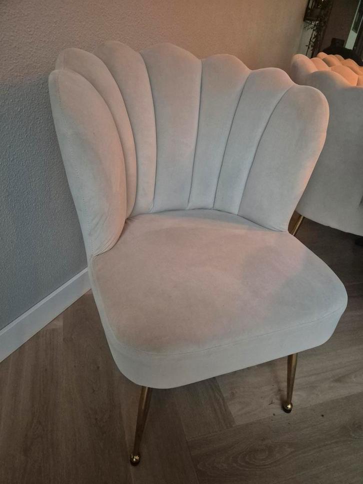 Pascal Morabito RUTY Eetkamerstoelen stoel stoelen 4 stuks, Huis en Inrichting, Stoelen, Zo goed als nieuw, Vier, Overige kleuren