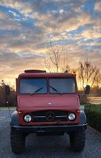 Mercedes Unimog, Zwart, Mercedes-Benz, Vierwielaandrijving, Particulier
