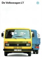 Folder Volkswagen LT (1986), Boeken, Auto's | Folders en Tijdschriften, Verzenden, Gelezen, Volkswagen