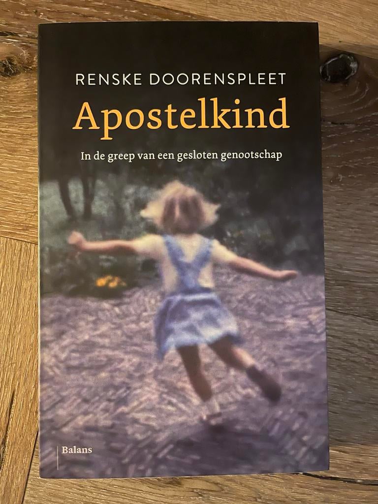 Apostelkind - Renske Doorenspleet, Ophalen of Verzenden, Nederland, Renske Doorenspleet, Zo goed als nieuw