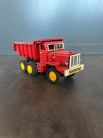 Vintage oude kiepvrachtauto, Antiek en Kunst, Ophalen of Verzenden