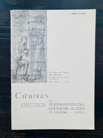 Catalogus Goudse Glazen Tentoonstelling 1958 beschikbaar voor biedingen