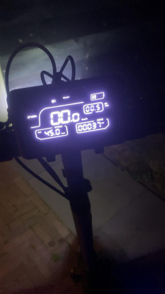 Elektrishe step splik splinter nieuw, Fietsen en Brommers, Steps, Zo goed als nieuw, Elektrische step (E-scooter), Ophalen of Verzenden