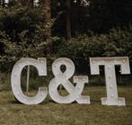 C&T grote letters inclusief lampjes, Ophalen, Overige typen, 50 mm of meer, Minder dan 200 cm