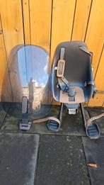 Fietszitje / voorzitje met scherm Urban Iki, Fietsen en Brommers, Ophalen of Verzenden, Zo goed als nieuw