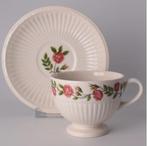 Wedgwood Rosalind Thee kop en schotels (2 stuks), Ophalen, Zo goed als nieuw, Wedgwood, Kop(pen) en/of Schotel(s)