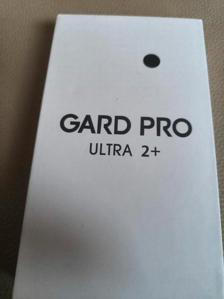 GardPro Ultra 2+ Smartwatch - Nieuw!, Telecommunicatie, Mobiele telefoons | Overige merken, Nieuw, Zonder abonnement, Zonder simlock