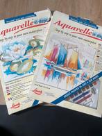 Aquarelle in steps, Ophalen of Verzenden, Zo goed als nieuw
