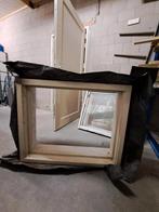 Vast kozijn met raam, Ophalen, Gevelraam of Ruit