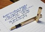 Vintage Wahl Eversharp Gold Filled Fountain pen & Pencil set, Verzamelen, Pennenverzamelingen, Verzenden, Gebruikt, Pennenset