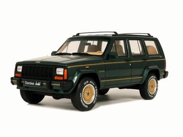 Pre-order december!! OT1204 Jeep Cherokee 1:18 OTTO beschikbaar voor biedingen