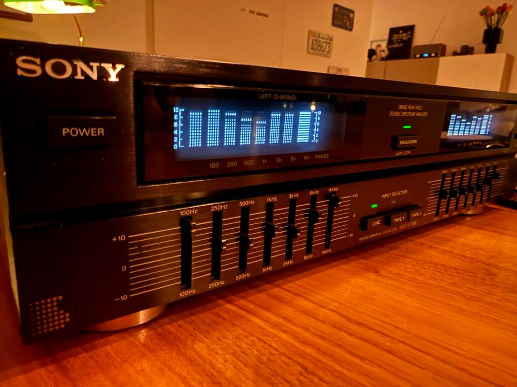 Égaliseur Sony SEQ-V7700 – Noir Prise EU Occasion