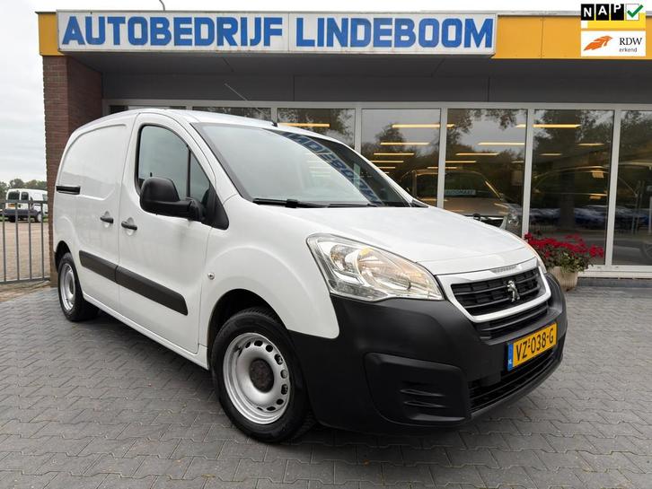 Peugeot Partner 1.6 HDi Trekhaak, Auto's, Bestelauto's, Bedrijf, Te koop, ABS, Airbags, Airconditioning, Centrale vergrendeling