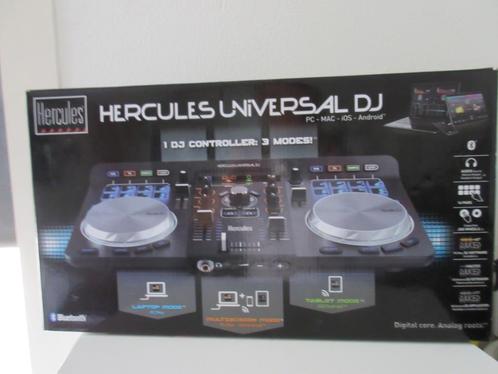 Hercules Universal DJ, Muziek en Instrumenten, Dj-sets en Draaitafels, Zo goed als nieuw, Dj-set, Overige merken, Ophalen of Verzenden