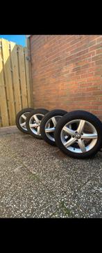 16inch Vw Aspen velgen met dunlop winterbanden ONGEBRUIKT, Auto-onderdelen, Banden en Velgen, Ophalen, 16 inch, Nieuw, 205 mm