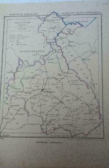 18 / Hennaarderadeel / Wommel / Waxens / Kuyper FR 1867 beschikbaar voor biedingen