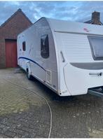 Bustner belcanto 550 tk 2008 met stapelbed rondzit, Caravans en Kamperen, Caravans, Rondzit, Dwars-stapelbed, Particulier, Bürstner