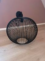 Mooie zwarte hanglamp, Huis en Inrichting, Ophalen, Zo goed als nieuw, Metaal, Minder dan 50 cm