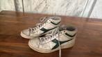 Diadora sneakers wit groen maat 41, Ophalen of Verzenden, Zo goed als nieuw, Wit, Sneakers of Gympen