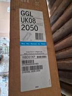 Velux dakraam UK08 met gootstukken NIEUW in doos, Doe-het-zelf en Verbouw, Ophalen, 120 tot 160 cm, Nieuw, Dubbelglas