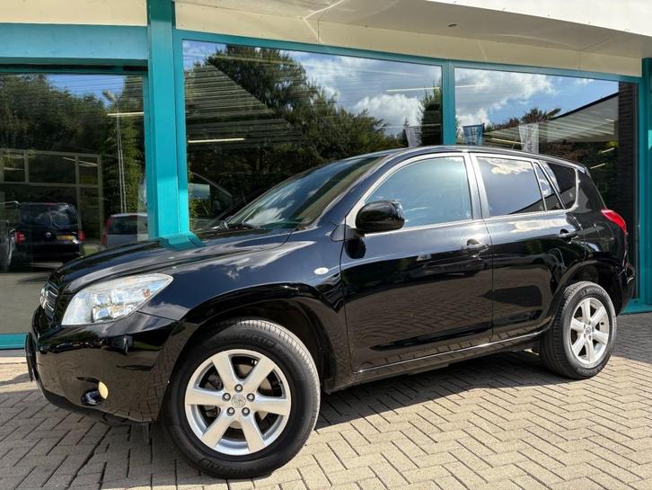 Toyota RAV4 2.0 VVTi X-Style 4WD Climate, Cruise, 17Inch, NA, Auto's, Toyota, Bedrijf, Rav4, 4x4, ABS, Airbags, Airconditioning