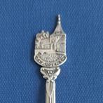 verzilverd lepeltje Poortgebouw Kasteel Arcen(90) gem. Venlo, Antiek en Kunst, Antiek | Bestek, Ophalen of Verzenden