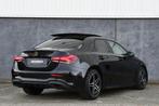 Mercedes-Benz A-klasse 180 Sedan AMG Panorama|Navi|Camera, 136 pk, 4 cilinders, Met garantie (alle), Zwart
