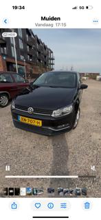 Volkswagen Polo 1.4 TDI 66KW BMT 2015 Zwart, Auto's, Stof, Zwart, 580 kg, Zwart