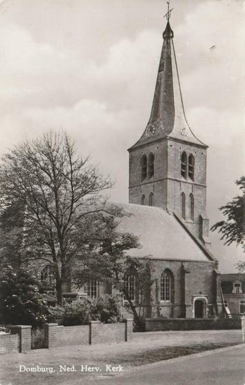 DOMBURG Ned. Herv. Kerk 1967 beschikbaar voor biedingen