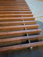 Merbau rolrooster 3m x 45 cm, Ophalen, Gebruikt, Overige typen, Minder dan 60 cm