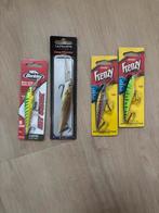 Kunstaas Set: Berkley & Ultimate - 4 stuks, Watersport en Boten, Hengelsport | Algemeen, Ophalen of Verzenden, Nieuw, Overige typen