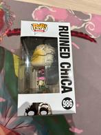 Ruined Chica #986 Funko Pop! Five Nights at Freddy's Ruin, Funko Europe, Ophalen of Verzenden, Zo goed als nieuw, 4th floor, 1 Queen Caroline St, London W6 9YN, Verenigd Koninkrijk