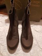 Sergio Tamani Bruin Dameslaarsjes Maat 38, Kleding | Dames, Schoenen, Bruin, Lage of Enkellaarzen, Ophalen of Verzenden, Gedragen