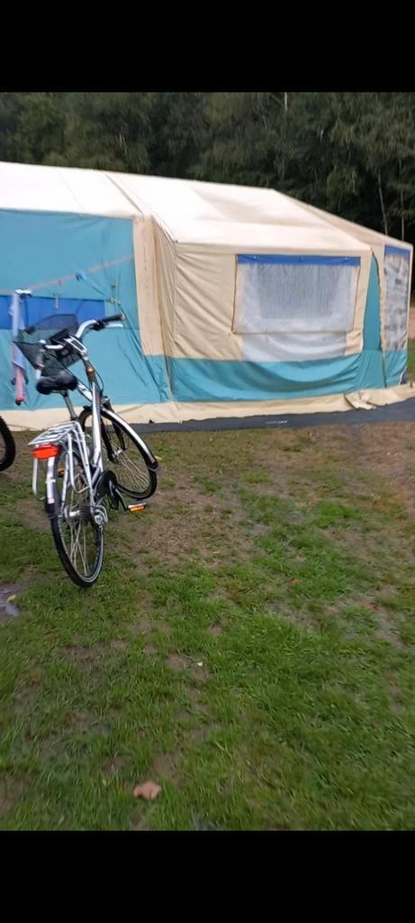 Jamet montana vouwwagen met voortent,luifel alle toebehoren, Caravans en Kamperen, Tenten, Gebruikt, Ophalen