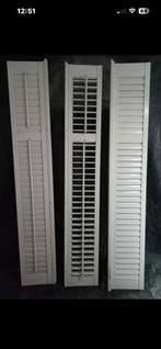 Schutters/luiken te koop gevraagd, Gebruikt, 200 cm of meer, Minder dan 100 cm, Wit