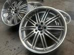 19 inch 5x112 breedset met diepe rand Monaco wheels wp947, 235 mm, Velg(en), Gebruikt, Personenwagen