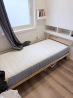 IKEA single bed + mattress, Ophalen, 90 cm, Eenpersoons, Zo goed als nieuw