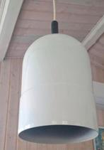 Witte vintage Philips planten hanglamp., Huis en Inrichting, Lampen | Hanglampen, Ophalen of Verzenden, Zo goed als nieuw, Minder dan 50 cm