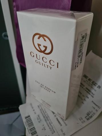 Gucci guilty original met bon etc nog gesealed beschikbaar voor biedingen