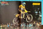 Poster Gerard Rond op Suzuki 500, Verzenden, Zo goed als nieuw, Motoren