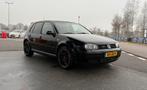 Volkswagen Golf 4 1.8 20V 110KW 2000 Zwart, Auto's, Beige, 4 cilinders, Stoelverwarming, Zwart