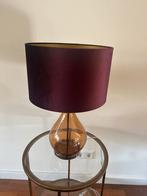 Loods 5 Lamp - Brons & Paars Velours, Ophalen, Zo goed als nieuw, Metaal, Minder dan 100 cm