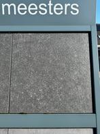 Geo ceramica 80/80/4 bb stone dark grey, Tuin en Terras, Ophalen, Zo goed als nieuw, Keramiek, Terrastegels