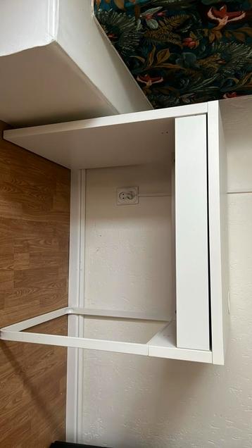 Micke bureau ikea wit