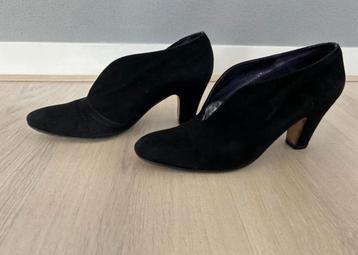 PASCUCCI dames schoenen maat 37, suède kleur zwart beschikbaar voor biedingen