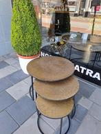 3delige Salontafel set GOUD Van €249.- voor €149.-
