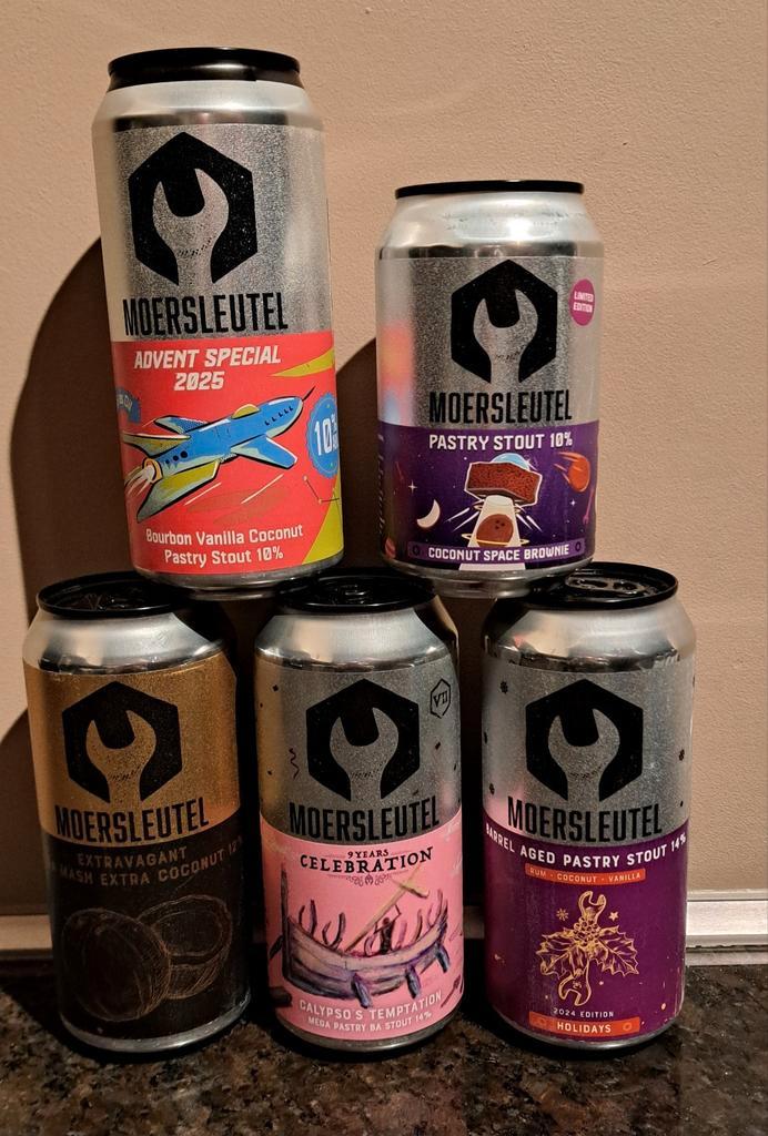 Moersleutel bieren, Verzamelen, Biermerken, Nieuw, Viltje(s), Overige merken, Ophalen of Verzenden