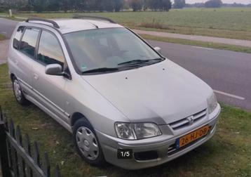 Mitsubishi Space Star 1.6 AUT 2001 Grijs beschikbaar voor biedingen